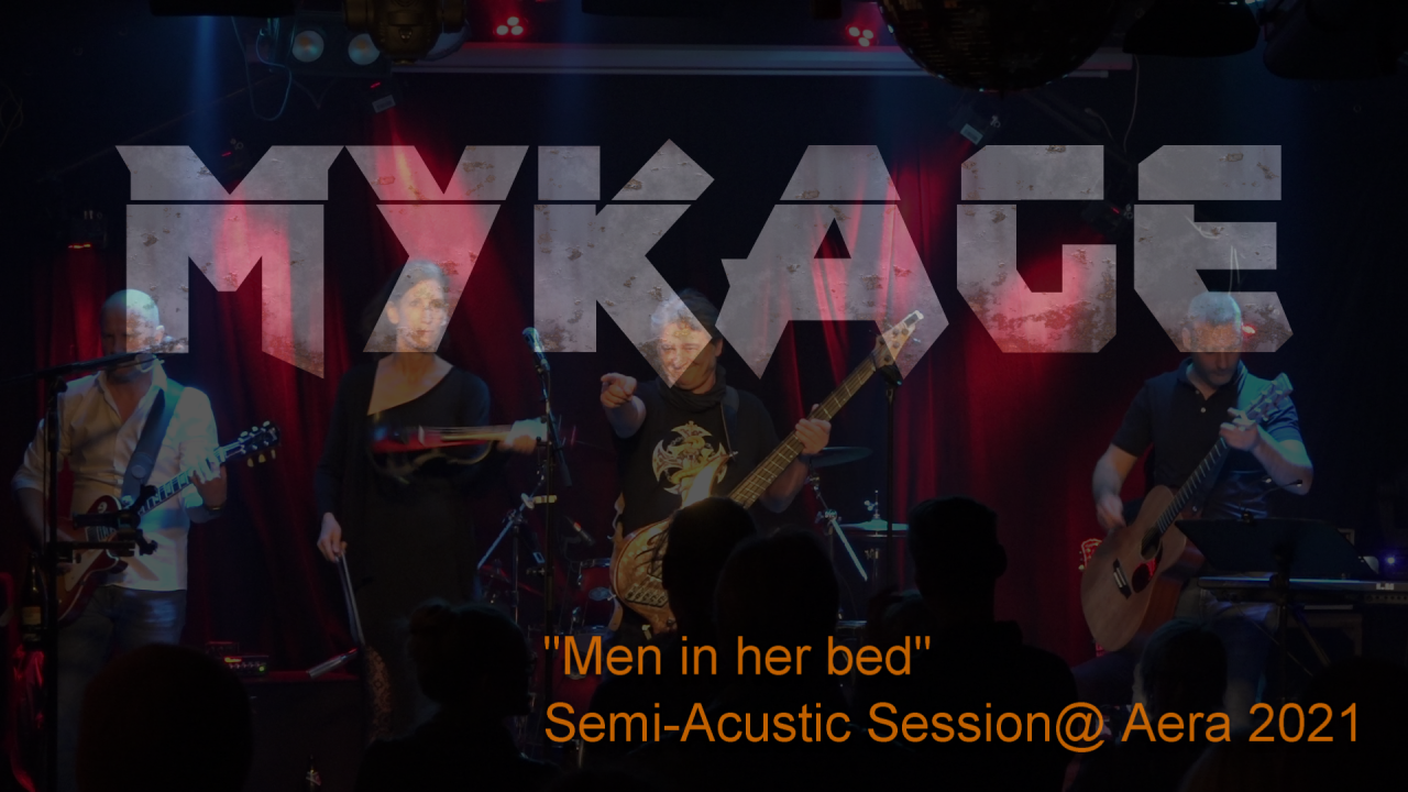 Men in her Bed (Live - Semi Acustic 2021)