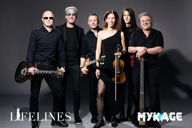 Lifelines von MYKAGE - Band